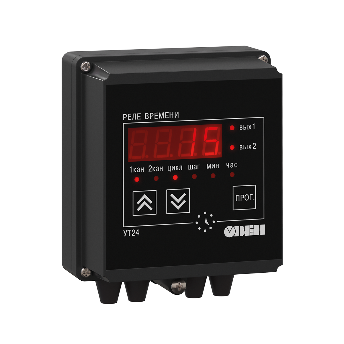 УТ24 таймер цифровой двухканальный изображение 2