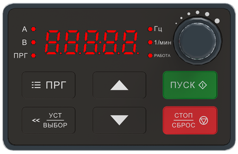 Выносная однострочная панель оператора ЛПО1 [M01] изображение 1